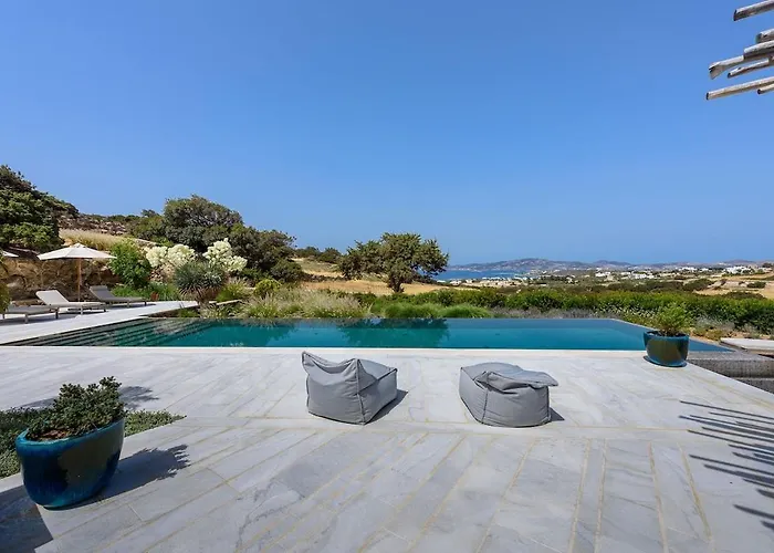 Villa House Of Old Olive Tree Páros