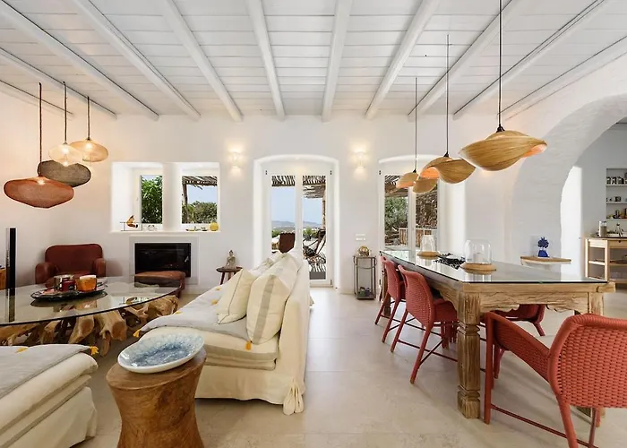 Villa House Of Old Olive Tree Páros