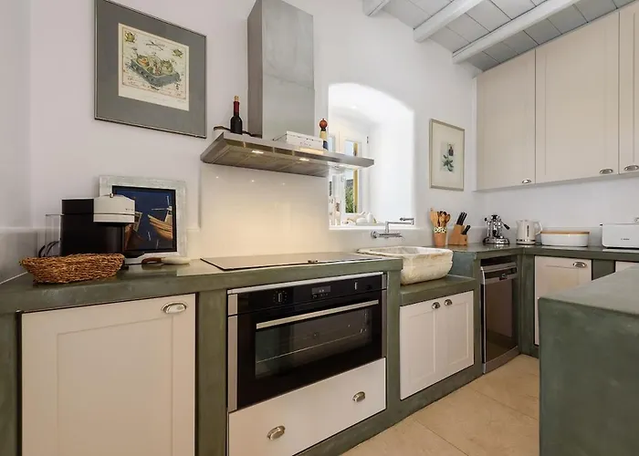 Villa House Of Old Olive Tree Páros