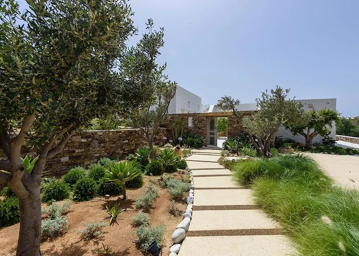 House Of Old Olive Tree * Páros