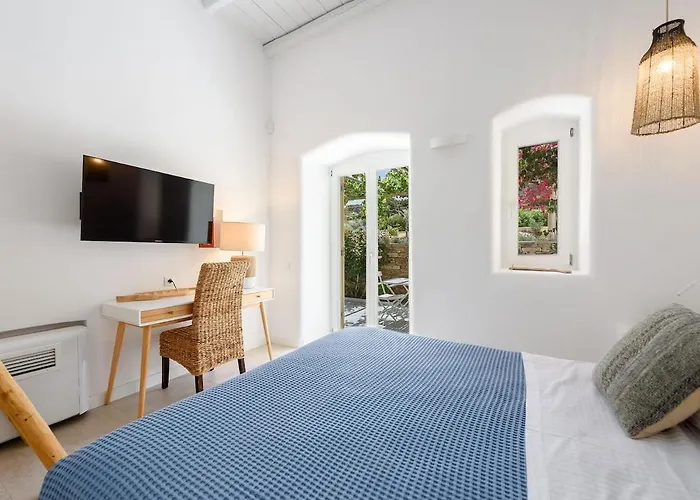 House Of Old Olive Tree * Páros