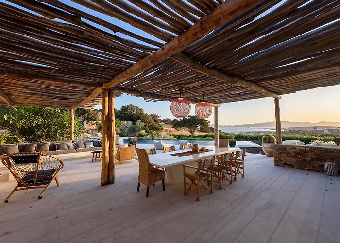 Villa House Of Old Olive Tree