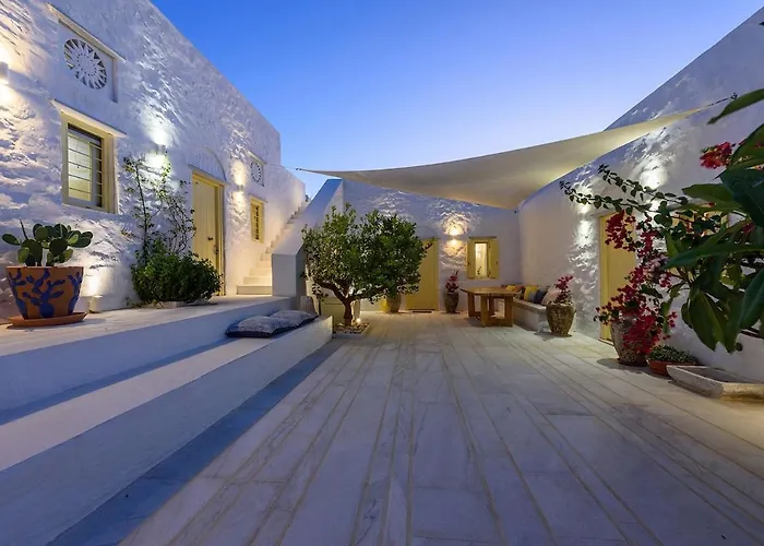 House Of Old Olive Tree 别墅 Páros